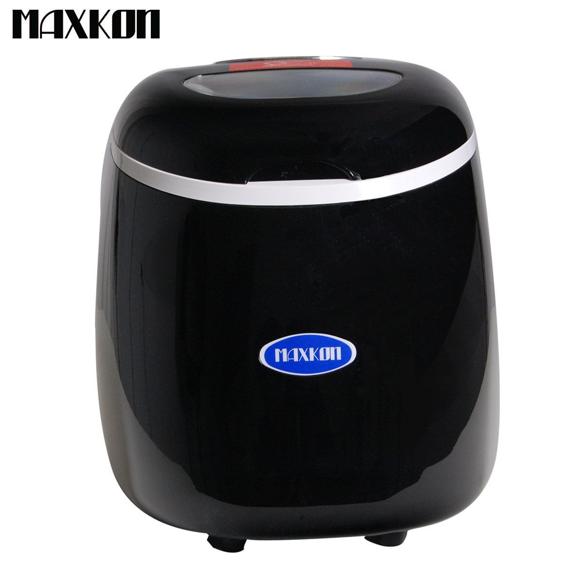 Maxkon 2.0L Automatic Ice Cube Maker Black