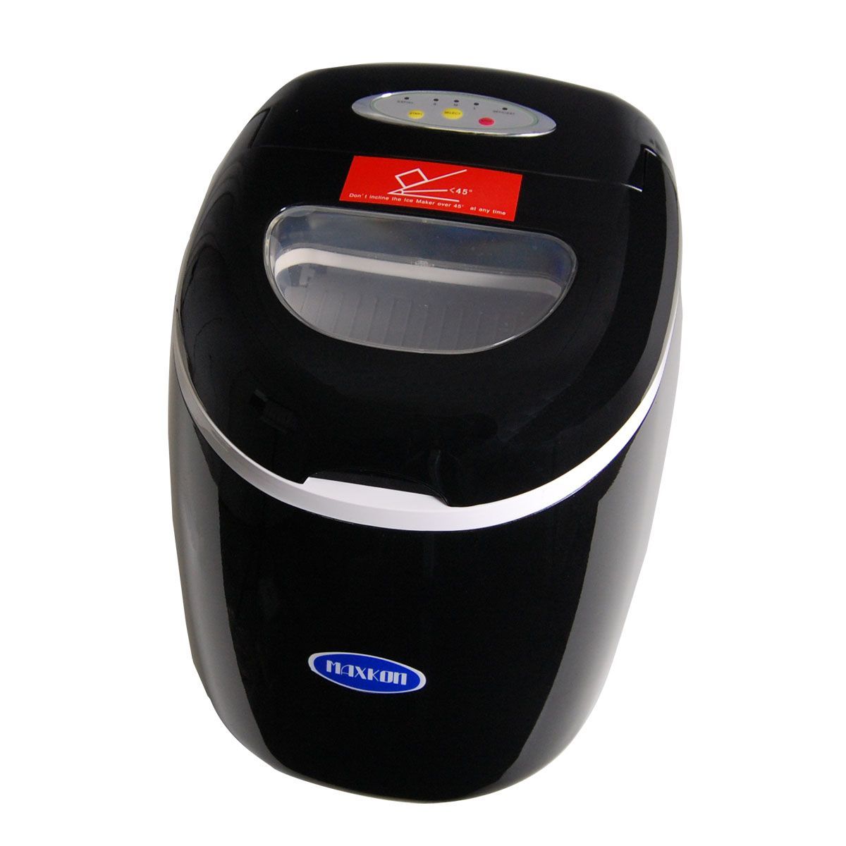 Maxkon 2.0L Automatic Ice Cube Maker Black Crazy Sales