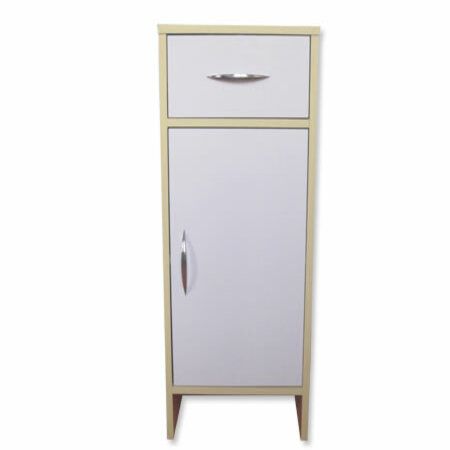 Single Door Single Drawer Bathroom Cabinet Storage Unit