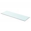 Shelf Panel Glass Clear 80x25 cm