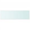 Shelf Panel Glass Clear 80x25 cm