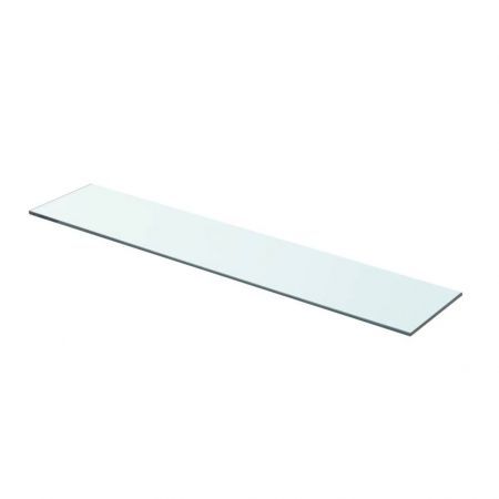 Shelf Panel Glass Clear 70x15 cm