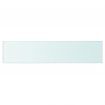 Shelf Panel Glass Clear 60x12 cm