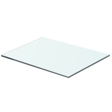 Shelf Panel Glass Clear 40x25 cm