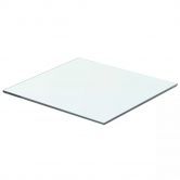 Shelf Panel Glass Clear 40x30 cm