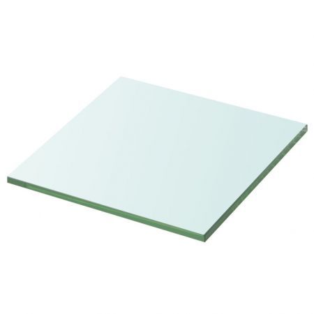 Shelf Panel Glass Clear 30x30 cm