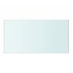 Shelf Panel Glass Clear 40x20 cm