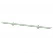 Floating Shelf Glass 100x10 cm 8 mm