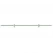 Floating Shelf Glass 100x10 cm 8 mm