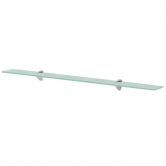 Floating Shelf Glass 100x10 cm 8 mm