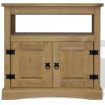 TV Cabinet Mexican Pine Corona Range 80x43x78 cm