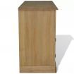 TV Cabinet Mexican Pine Corona Range 80x43x78 cm