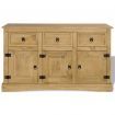 Sideboard Solid Mexican Pinewood Corona Range 132x43x78 cm