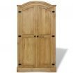 Wardrobe Mexican Pine Corona Range 2 Doors