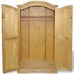 Wardrobe Mexican Pine Corona Range 2 Doors