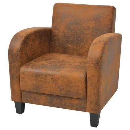 Armchair Brown 73x72x76 cm