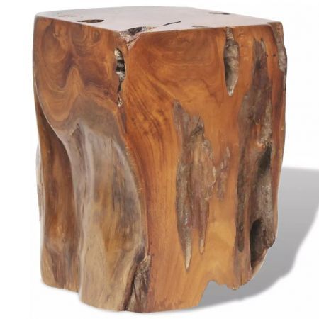 Stool Solid Teak 30x30x40 cm