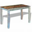 Dining Table Solid Reclaimed Wood 115x60x76 cm