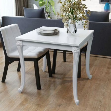 gloss dining room table