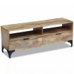 TV Stand Mango Wood 120x35x45 cm