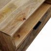 Bowl Shaped Coffee Table Solid Reclaimed Wood 60x60x30 cm