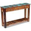 Console Table Solid Reclaimed Wood 120x30x76 cm