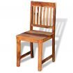 Dining Chairs 4 pcs Solid Sheesham Wood