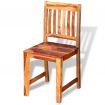 Dining Chairs 4 pcs Solid Sheesham Wood