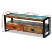 TV Cabinet Solid Reclaimed Wood