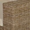 Seven Piece 2-Seater Sofa Set Real Rattan