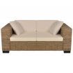 Seven Piece 2-Seater Sofa Set Real Rattan