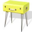 Side Cabinet 49.5x36x60 cm Yellow