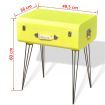 Side Cabinet 49.5x36x60 cm Yellow