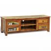Reclaimed Wood TV Cabinet TV Stand 4 Drawers