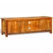 Reclaimed Wood TV Cabinet TV Stand 4 Drawers