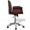 Artificial Leather Modern Swivel Chair Arm Chair Adjustable