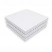 Coffee Table 3 Tiers High Gloss White