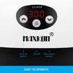 MAXKON 600ml Ultrasonic Cleaner Rings Watches Dentures Glasses Jewellery Cleaning