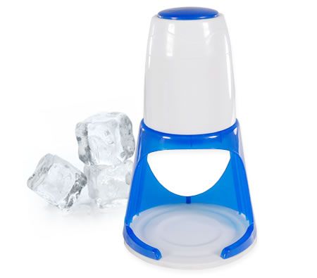 Electric Frozen Drink Slushie Maker Ice Shaver Machine with Ice Moulds - Make Ice Beverages