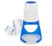 Electric Frozen Drink Slushie Maker Ice Shaver Machine with Ice Moulds - Make Ice Beverages