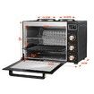 Maxkon New 45L Benchtop Convection Oven Rotisserie Portable Toaster with Hot Plates