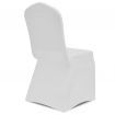 Chair Cover Stretch White 50 pcs