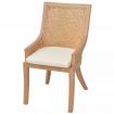 Dining Chairs 2 pcs Rattan