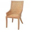 Dining Chairs 2 pcs Rattan