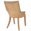 Dining Chairs 2 pcs Rattan