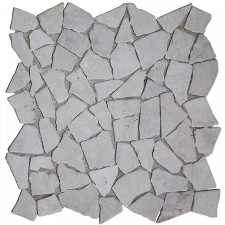Mosaic Tiles 11 pcs Marble Gold 1 m²
