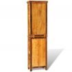 Vintage Style Reclaimed Solid Wood Bookshelf