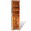 Vintage Style Reclaimed Solid Wood Bookshelf