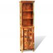 Vintage Style Reclaimed Solid Wood Bookshelf