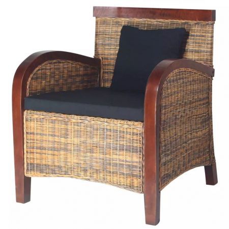 Armchair Handwoven Rattan